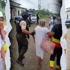 La señora iba a visitar a su hermana y se perdió en el camino.