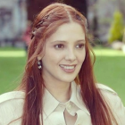 Adela Noriega en su papel de la novela 'Fuego en la sangre'