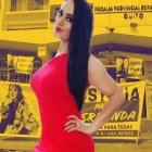 Allegados a la víctima realizaron un plantón en la Fiscalía de Pichincha, para exigir celeridad en el proceso investigativo.