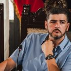 El alcalde Aquiles Álvarez.