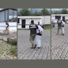 El menor fue llevado ante las autoridades correspondientes.