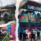 El operativo se ejecutó tras alertas emitidas por videovigilancia en el sur de la ciudad.