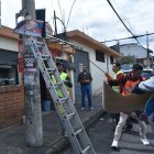 Pancartas de los dos partidos políticos más grandes del país fueron restiradas del espacio público.