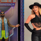 Juan del Valle y Carolina Bravo enfrentados