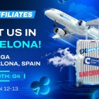 1xAffiliates estará presente en Conversion Conf 2025 en Barcelona con ofertas, sorteos y oportunidades únicas de afiliación.