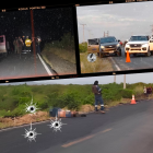 En la vía que conecta a Chanduy con Tugaduaja se produjo un enfrentamiento armado.