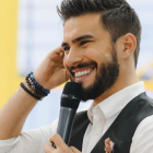 El presentador Carlos Scavone.