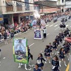 Desfile en Vinces se empañó por la delincuencia.