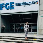 Crimen contra presidente de LDU El Carmen.