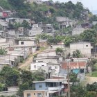 En el distrito Nueva Prosperina se han registrado abandonos de viviendas forzados por criminales.