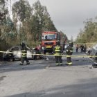 El siniestro dejó un conductor muerto y otro herido.