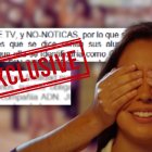 La actriz investigada no se encuentra en el país, según datos que constan en el expediente.