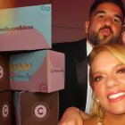 Nuni Bucaram, hija de Gabriela Pazmiño, abrió su negocio de galletas en Guayaquil