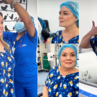 Úrsula Strenge se sometió a un procedimiento para bajar de peso