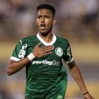 Estevao es un de las estrellas del ataque de Palmeiras.