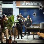 Tras el violento hecho, en el cangrejal cerraron las puertas y suspendieron temporalmente la atención.