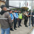 Los sospechosos fueron detenidos por personal de la Policía Judicial, quienes fueron alertados del delito por el ECU 911.