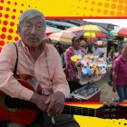 Pastor Sánchez nunca falta al Día del Padre para cantarle a los muertos.