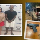 Miler Bolaños y Nicole Calmet fueron detenidos en Villa Club, La Auora, Daule, en Guayas.