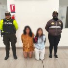 Las dos mujeres fueron a la UPC de Solanda para entregarse tras lo ocurrido en este sector del sur de Quito.