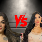 La emoción está al máximo: Karely Ruiz y Karina García se enfrentan en el ring de Stream Fighters 4, un evento que nadie se puede perder.