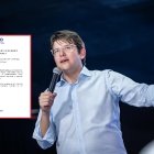 La Fundación Santa Fe de Bogotá actualizó el estado de salud del joven político colombiano.