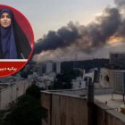 El momento de la explosión quedó registrado en video durante una transmisión en directo.