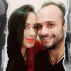 Una de las fotos que la víctima compartió en sus redes junto a su novio, el sospechoso.