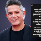 Sanz responde a través de sus stories en Instagram, aclarando su vínculo con Ivet Playà y sus acusaciones.