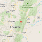 Un temblor se registró en Ecuador este lunes 17 de junio.