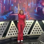 La ambateña, de 30 años, volvió al programa que la vio nacer dentro de la tv.