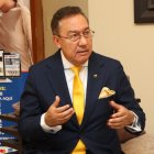 Patricio Galarza, nuevo presidente de la Federación Ecuatoriana de Tenis, en su visita a Diario EXTRA.