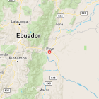 Tres temblores se han registrado en Ecuador este 17 de junio.
