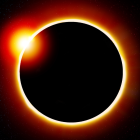Eclipse solar total visible en Brasil y África Occidental: duración récord y fenómeno astronómico único.