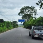 Lugar donde ocurrió el intento de secuestro. La comunidad exige mayor seguridad en la zona.