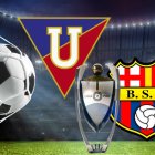 Barcelona SC visita a Liga de Quito en la LigaPro 2025.