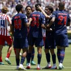 PSG inició con triunfo y goleada ante Atlético en Madrid en el Mundial de Clubes