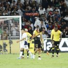 Liga de Quito se impuso 3-1 a Barcelona SC en el estadio Rodrigo Paz.