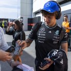 Kimi es visto por Mercedes como una de las joyas actuales de la Fórmula Uno. En Canadá ya fue tercero en el Gran Premio.