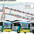 La Troncal 4 conectará sectores populares como la Isla Trinitaria con el centro de la ciudad.