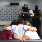 El ciudadano se reencontró con sus familiares en una unidad policial.