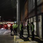 La explosión dejó siete heridos y daños materiales en la fachada del local nocturno.