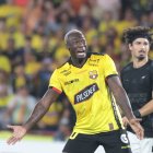 Felipe Caicedo, delantero que no ha podido despuntar en Barcelona SC.