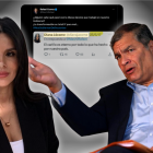 El conflicto entre Diana Jácome y el correísmo resurge en medio de la fiscalización a Progen.