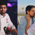 Roberto Ayala y Alejandra Proaño