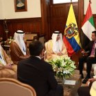 Diálogo económico sienta bases para cooperación duradera con Emiratos Árabes