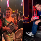 Álex Vizuete, Fernanda Gallardo y David Torres