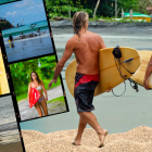 Mompiche se encuentra en el cantón Muisne, rodeado de manglares y naturaleza.