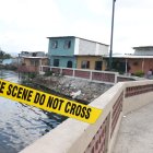 Cerca de esta orilla fue encontrado el cadáver del ciudadano.