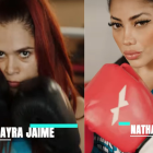 Mayra Jaime y Nathalie Carvajal